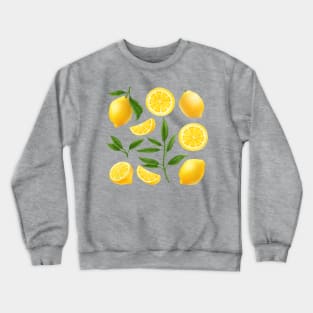 Lemons Crewneck Sweatshirt